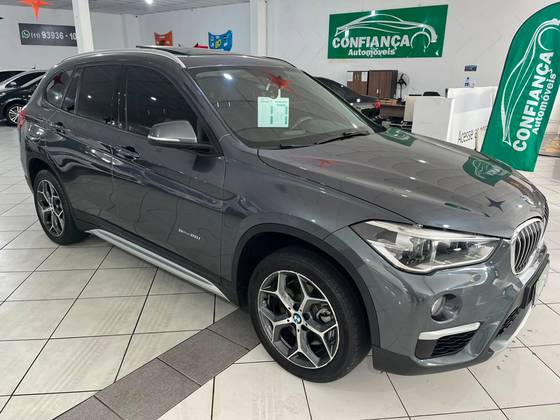 BMW X1 2.0 16V TURBO ACTIVEFLEX SDRIVE20I 4P AUTOMÁTICO BMW X1 2.0 16V TURBO ACTIVEFLEX SDRIVE20I 4P AUTOMÁTICO